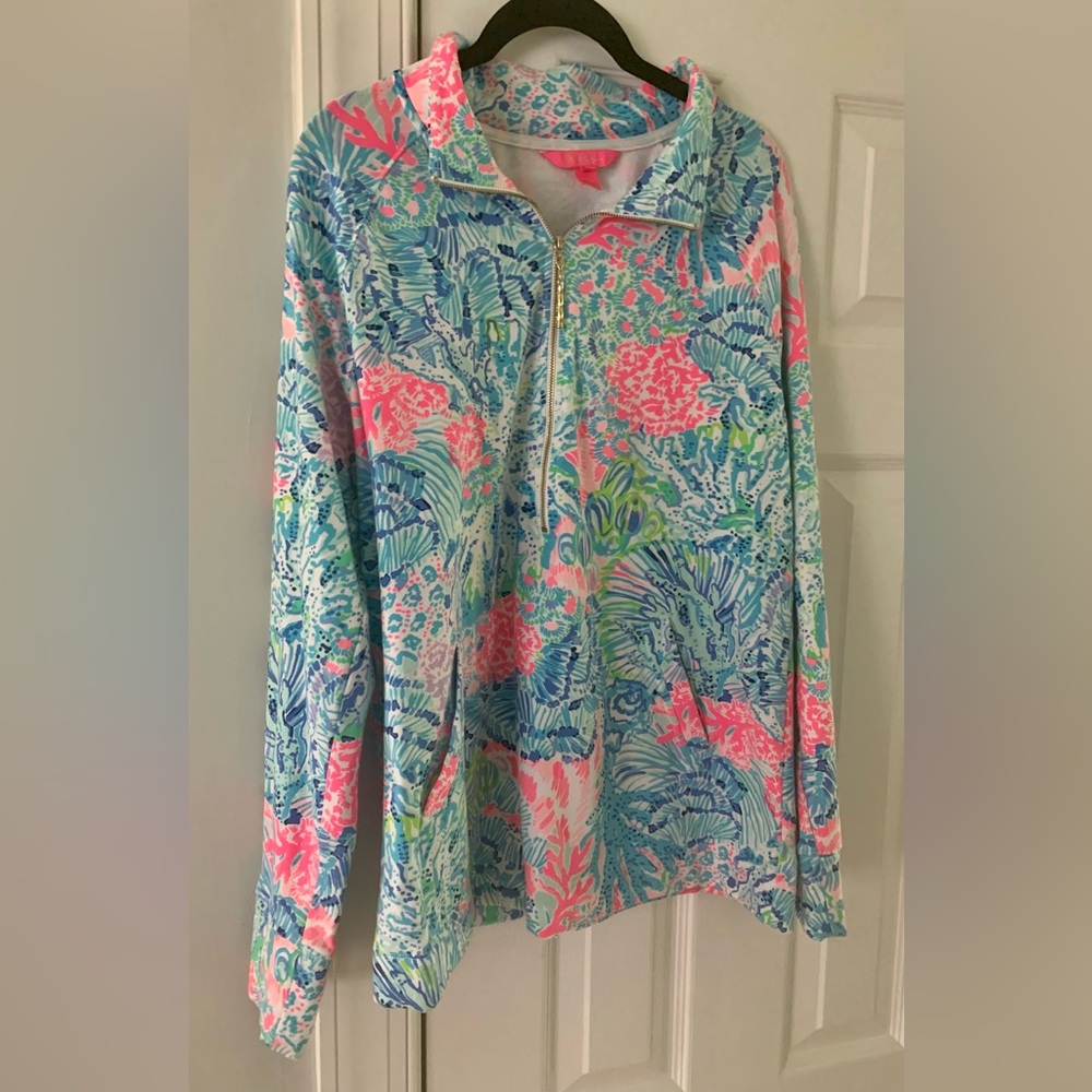 Lilly Pulitzer popover size large
